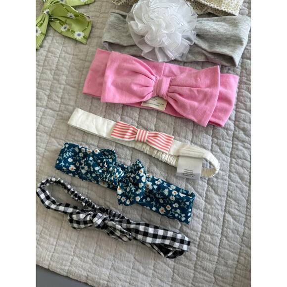 Baby girl headbands - Picture 2 of 4